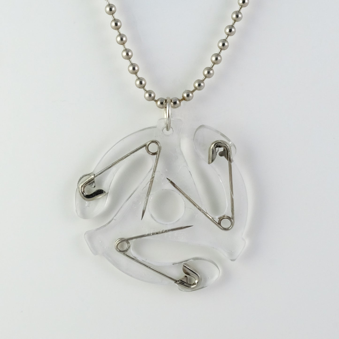 Necklace | 45 Adapter | Safety Pins