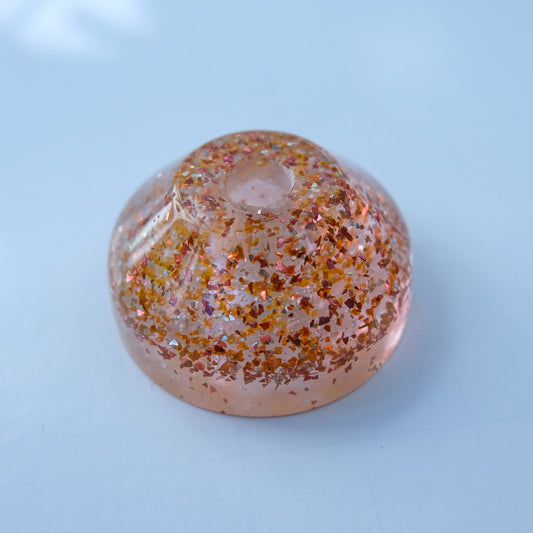 45 Record Adapter | Vintage Glitter | Peahcy Silver
