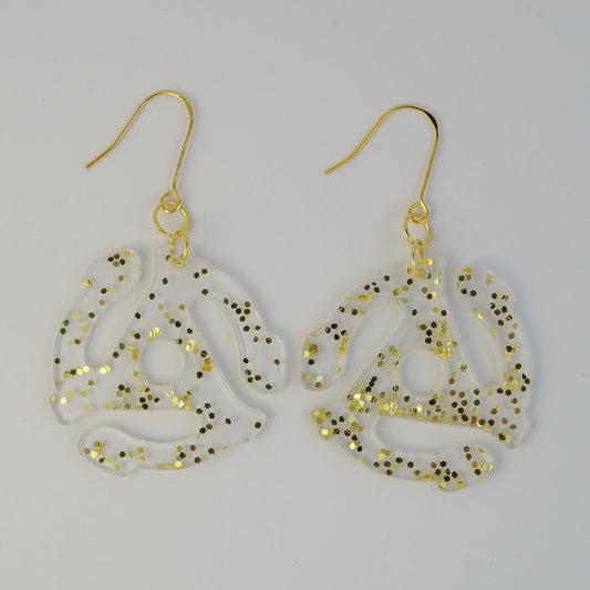 Earrings | 45 Adapters | Gold