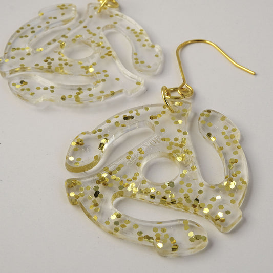 Earrings | 45 Adapters | Gold