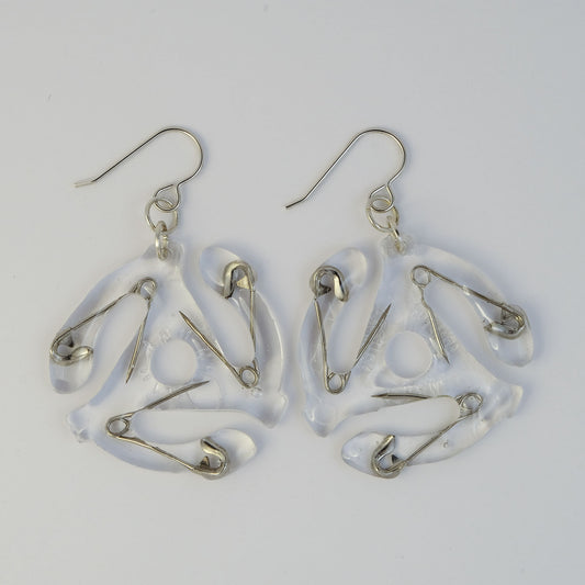Earrings | 45 Adapters | Safety Pins