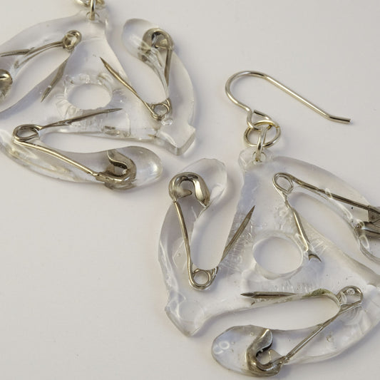 Earrings | 45 Adapters | Safety Pins
