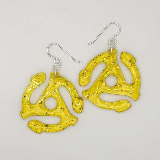Earrings | 45 Adapters | Yellow