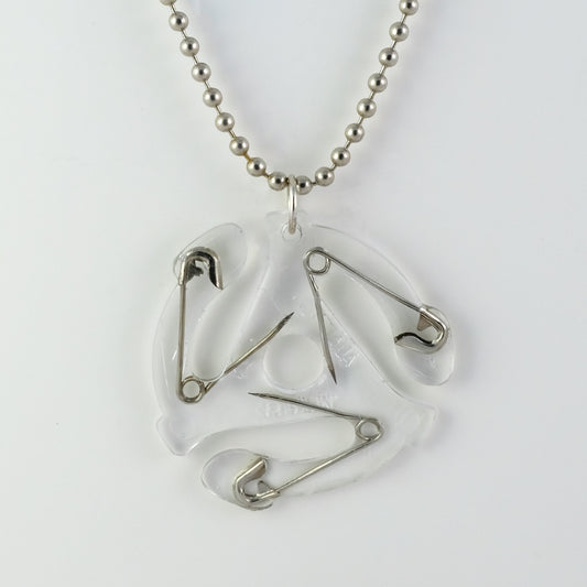 Necklace | 45 Adapter | Safety Pins