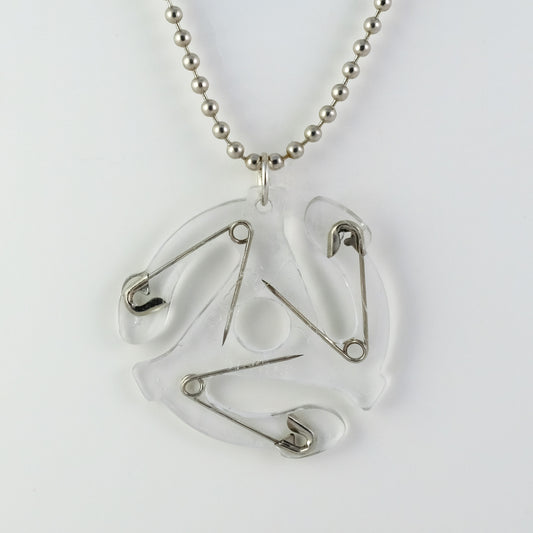 Necklace | 45 Adapter | Safety Pins